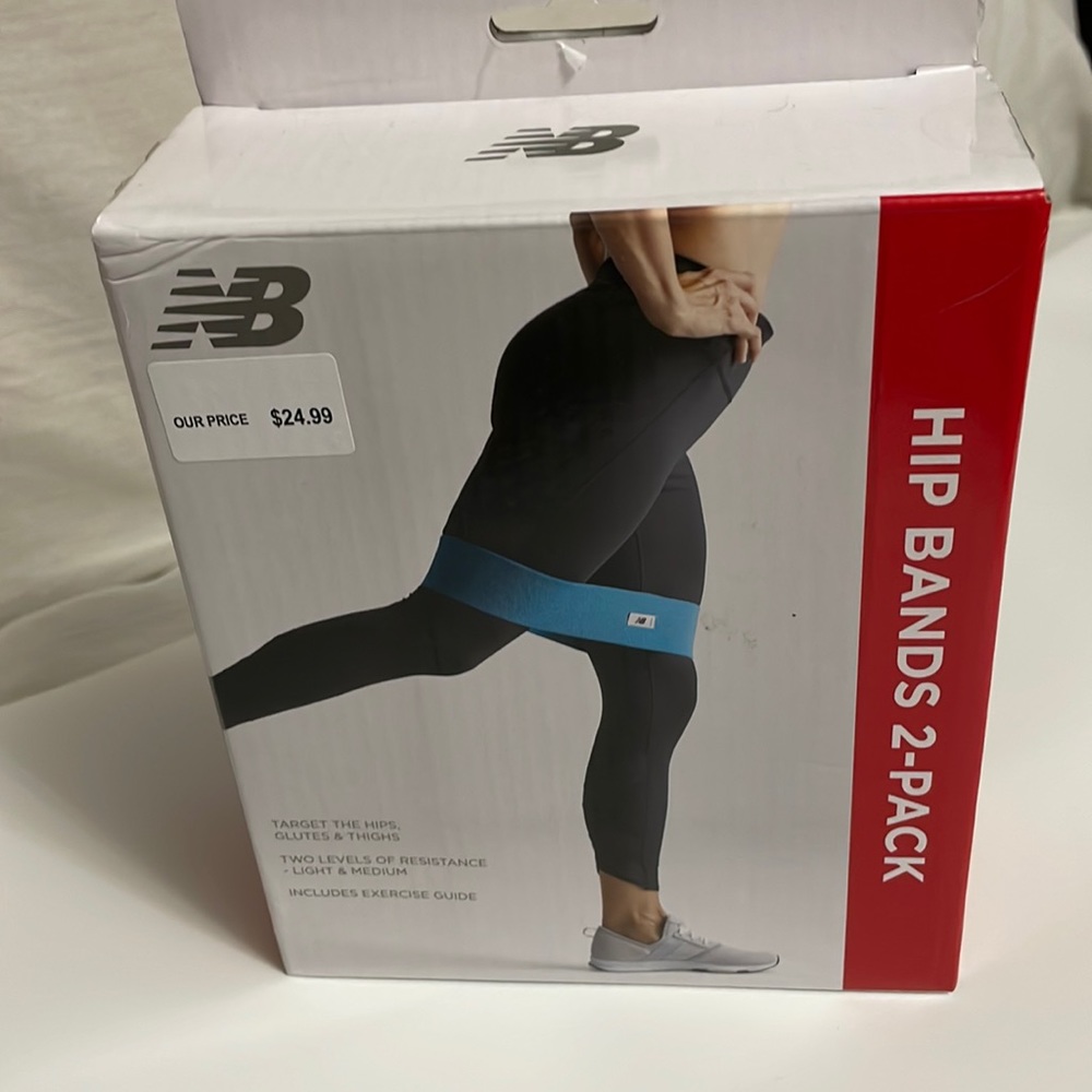 Brand New Balance Hip Bands